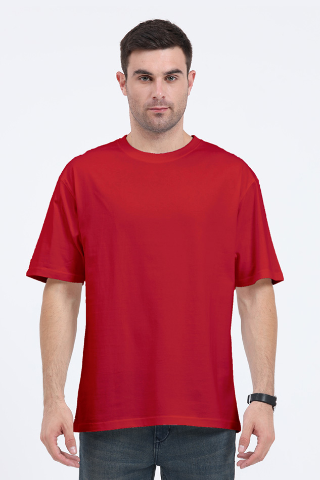 Plain & Simple Oversized T-Shirt