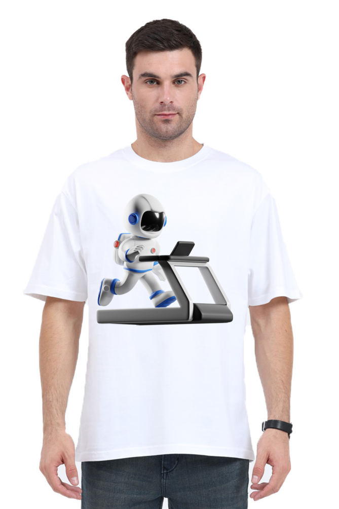 Astrorunner Oversized T-Shirt