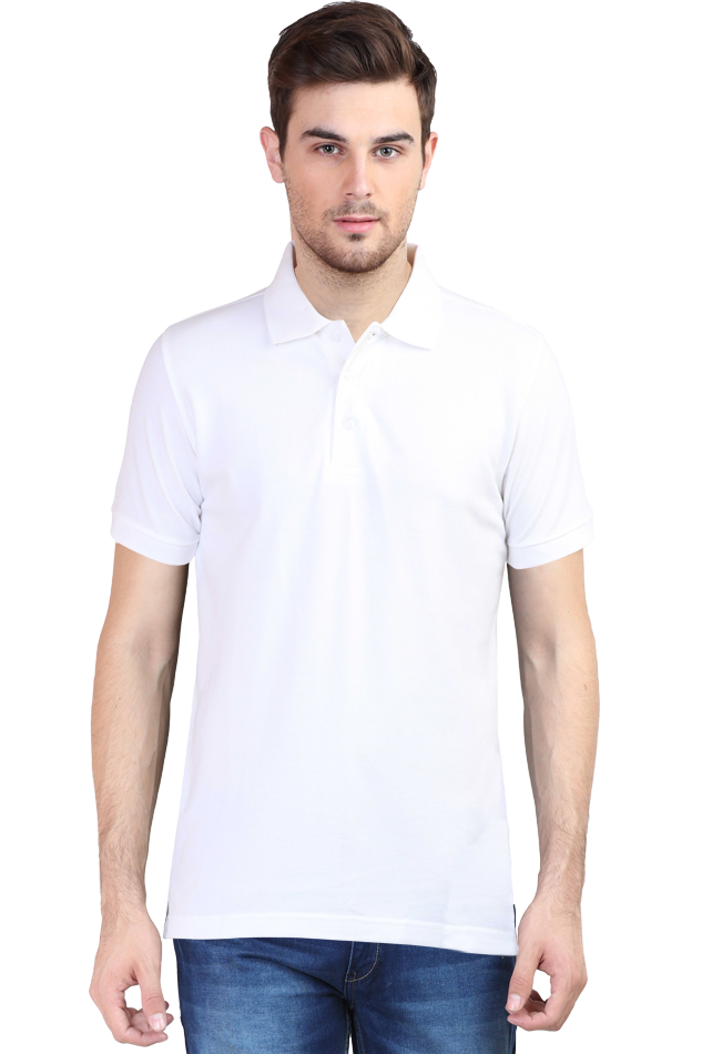 Plain & Simple Polo T-Shirt