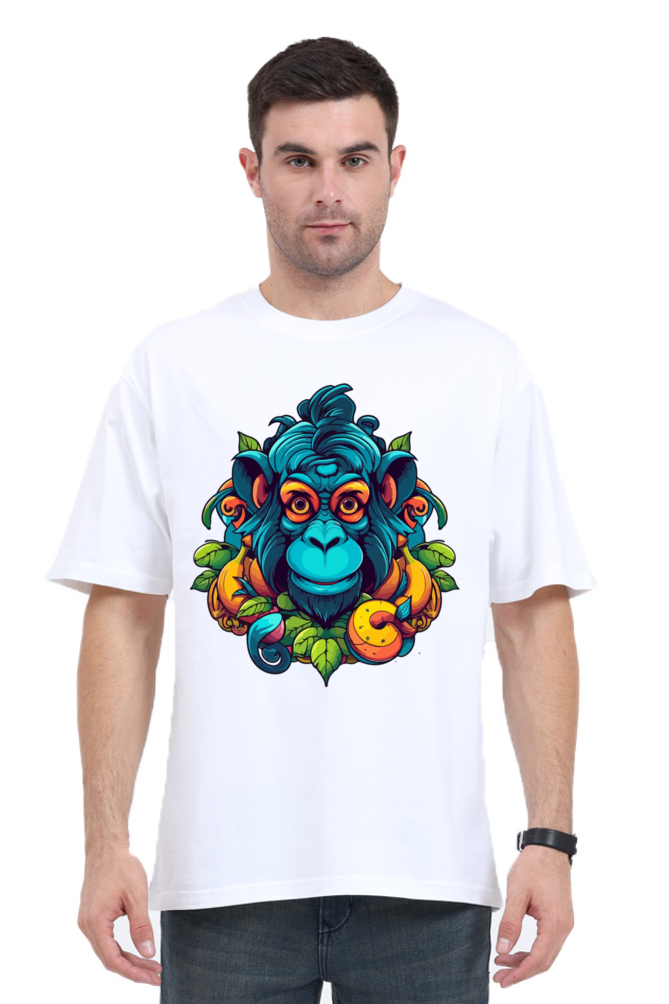 Monkey Vibe Oversized T-Shirt
