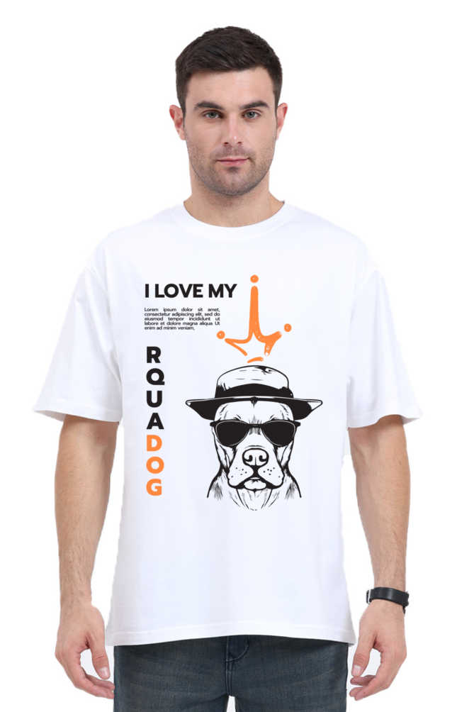 RQUADOG Oversized T-Shirt