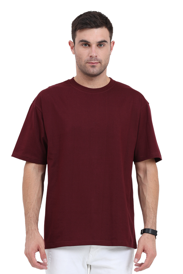 Plain & Simple Oversized T-Shirt
