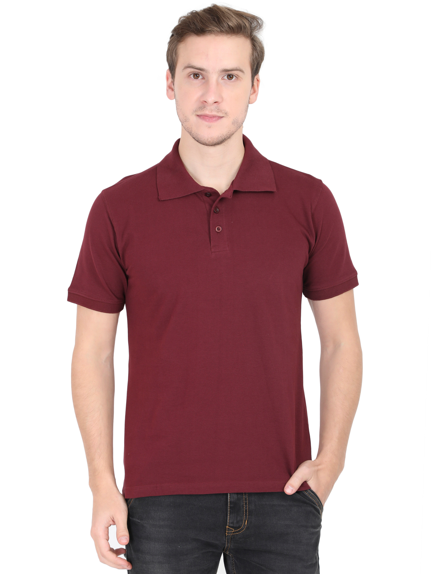 Plain & Simple Polo T-Shirt