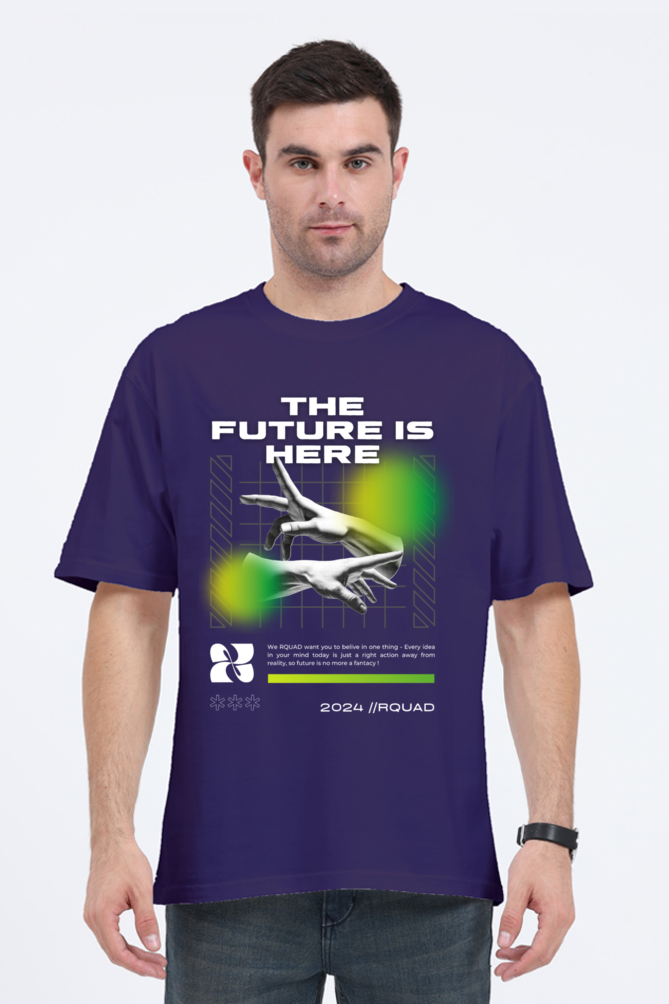 Future is Here Oversized T-Shirt