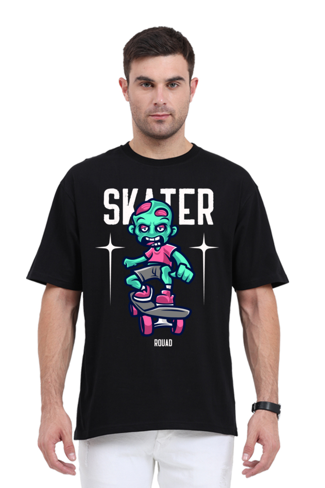 Skate Zombie Oversized T-Shirt