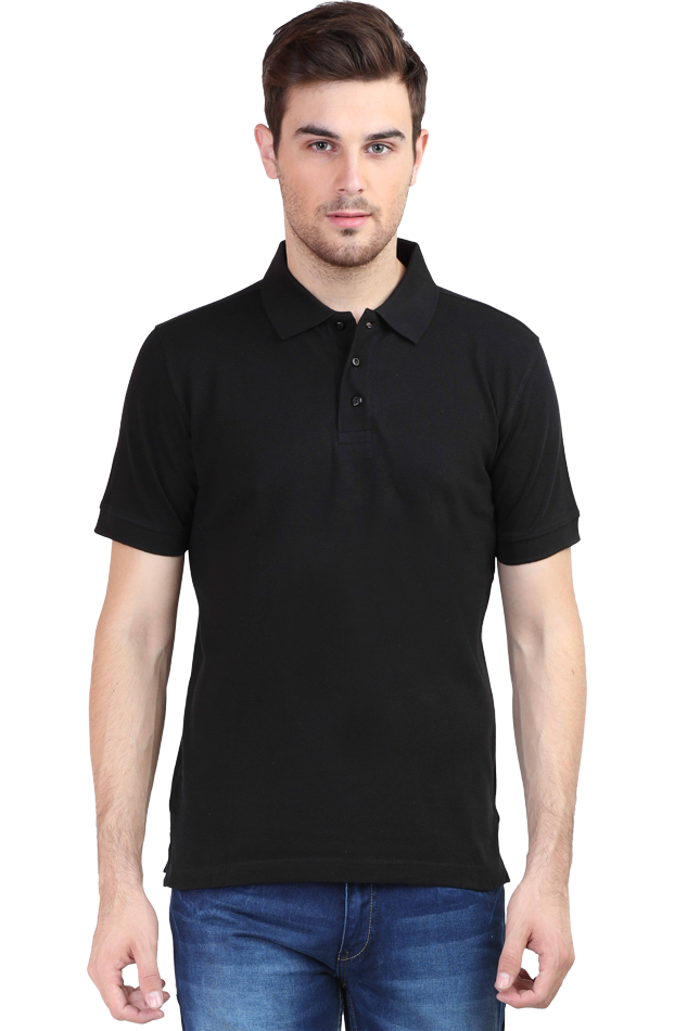 Plain & Simple Polo T-Shirt