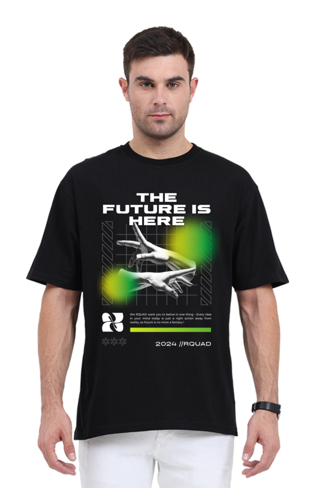 Future is Here Oversized T-Shirt