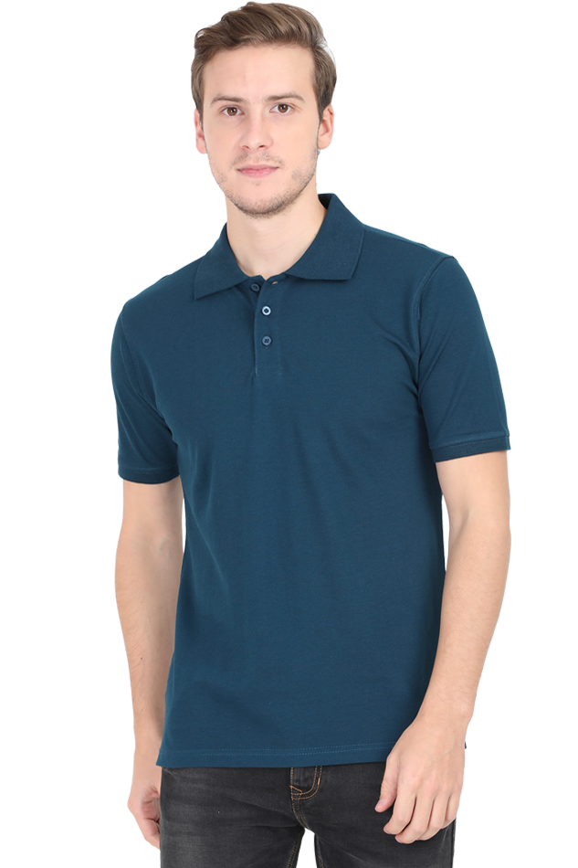 Plain & Simple Polo T-Shirt
