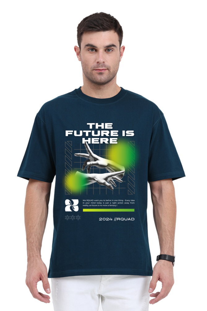 Future is Here Oversized T-Shirt
