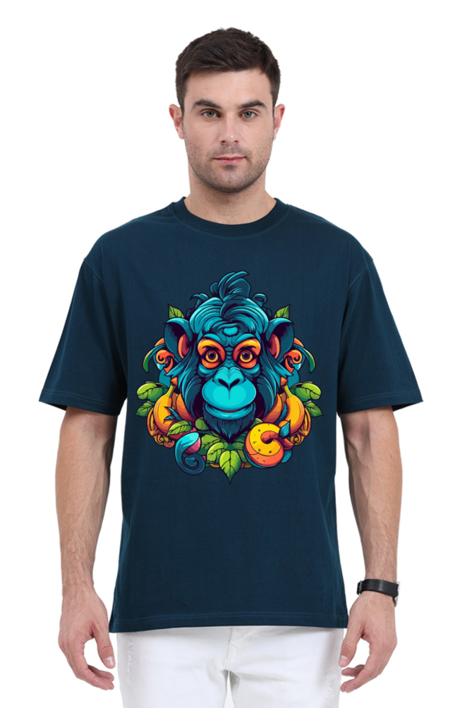 Monkey Vibe Oversized T-Shirt