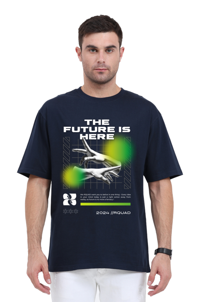 Future is Here Oversized T-Shirt