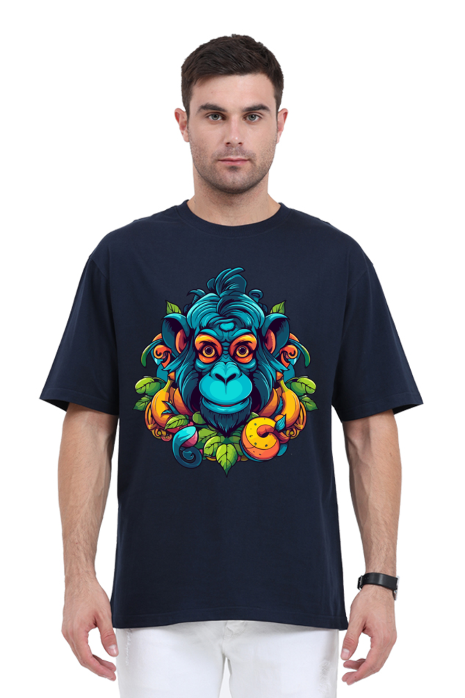 Monkey Vibe Oversized T-Shirt