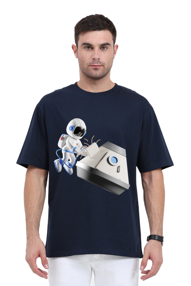 Astroengineer Oversized T-Shirt