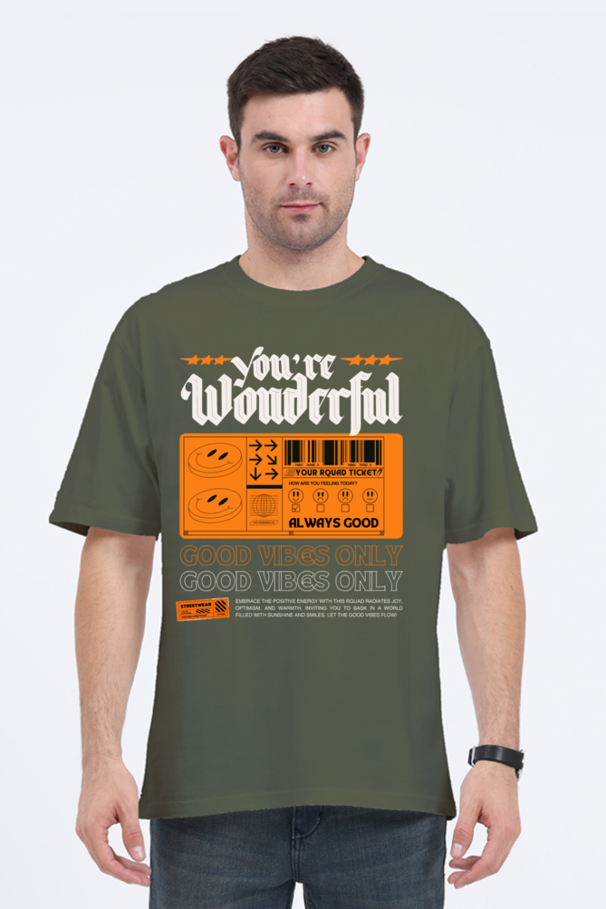 Wonderful Oversized T-Shirt