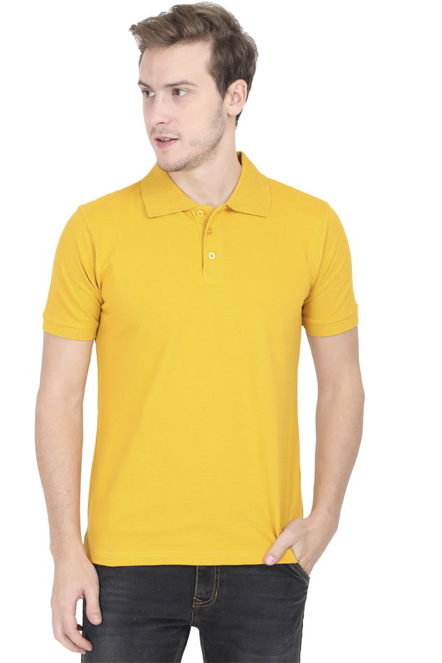 Plain & Simple Polo T-Shirt