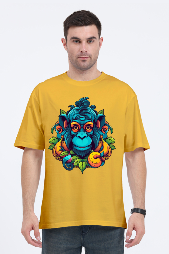 Monkey Vibe Oversized T-Shirt