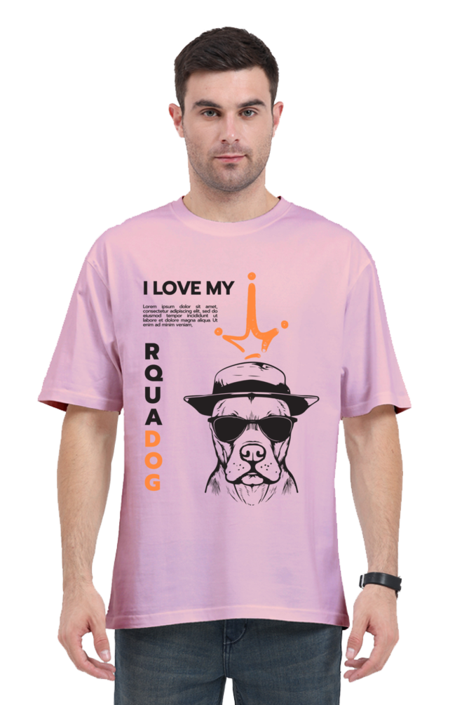 RQUADOG Oversized T-Shirt