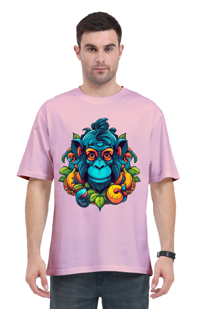 Monkey Vibe Oversized T-Shirt
