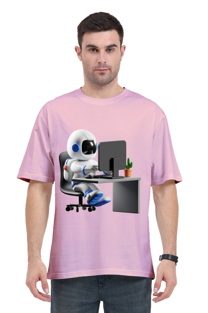 Astrotechie Oversized T-Shirt