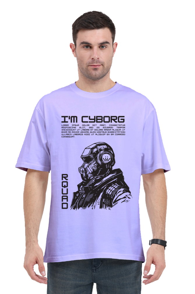 Cyborg Oversized T-Shirt