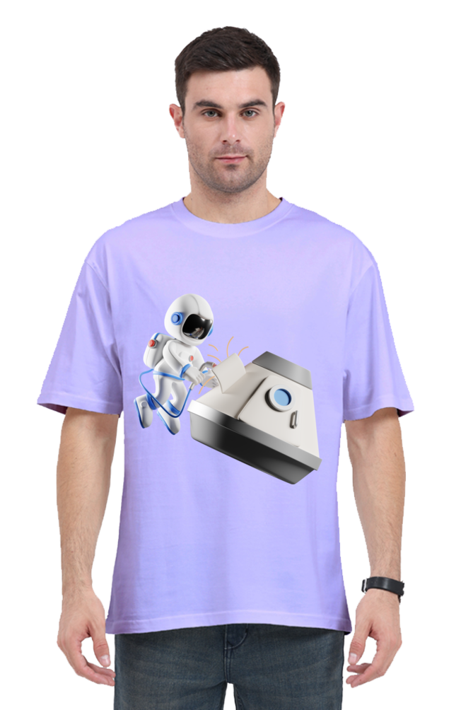 Astroengineer Oversized T-Shirt