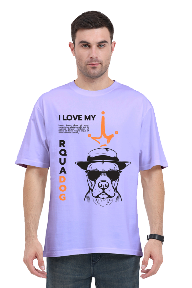 RQUADOG Oversized T-Shirt