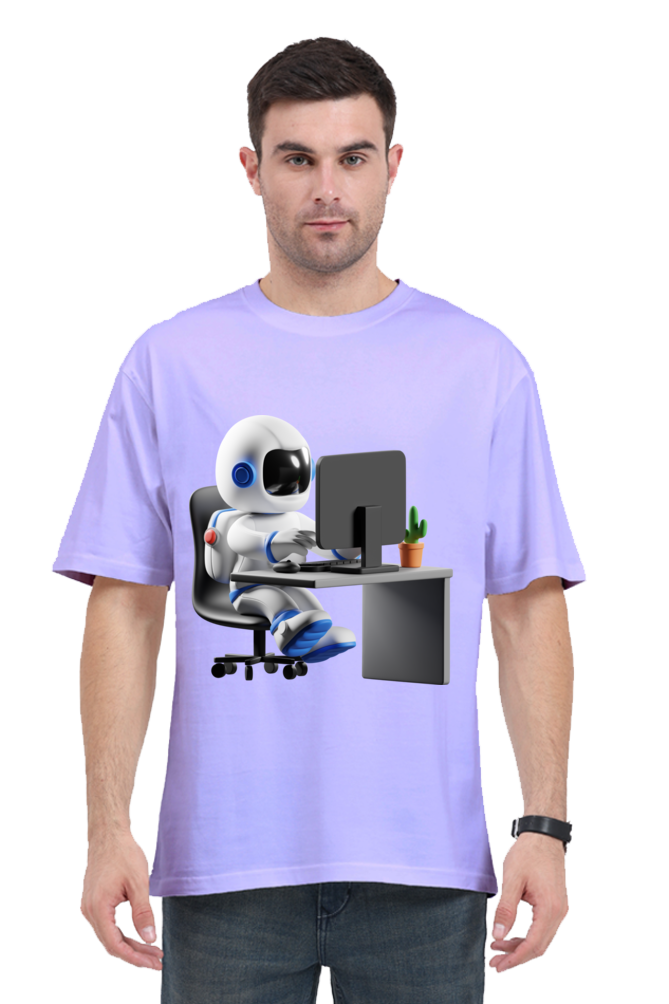 Astrotechie Oversized T-Shirt