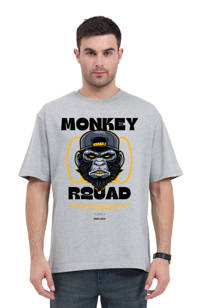 Monkey Light Vibe Oversized T-Shirt