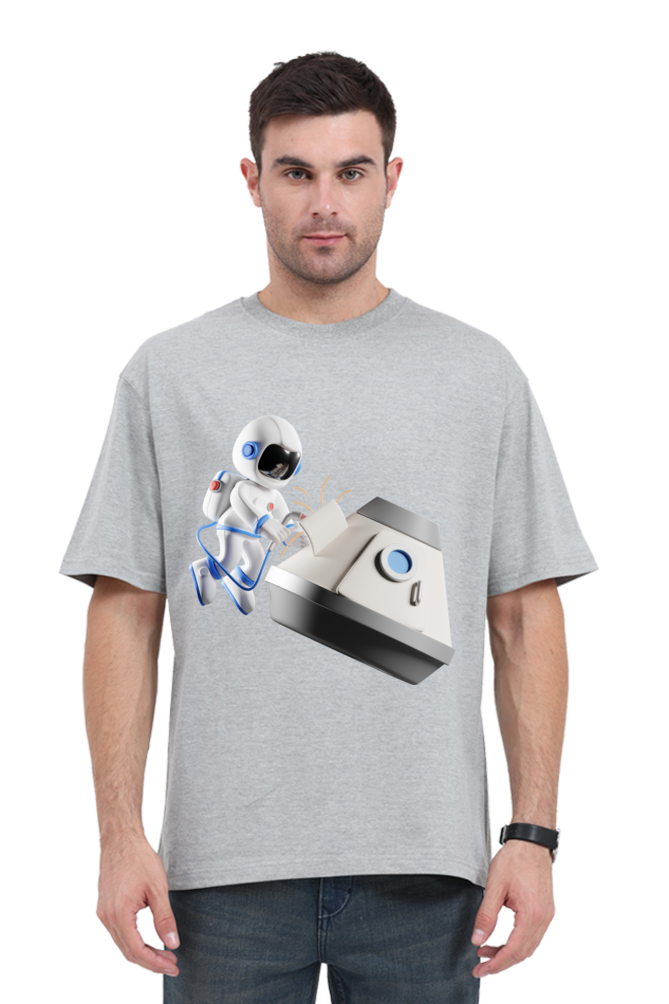 Astroengineer Oversized T-Shirt