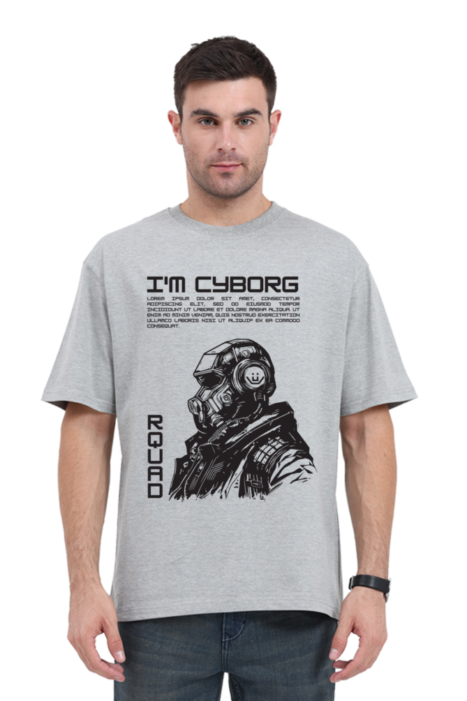 Cyborg Oversized T-Shirt