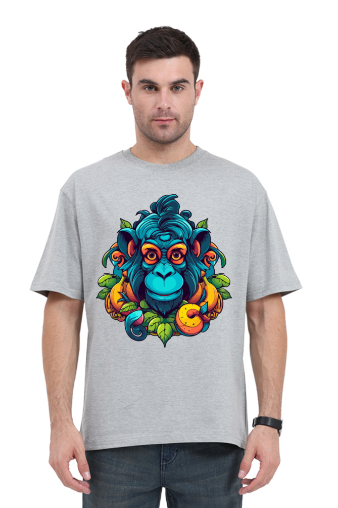 Monkey Vibe Oversized T-Shirt