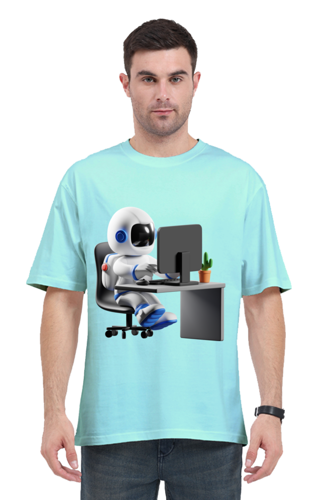 Astrotechie Oversized T-Shirt