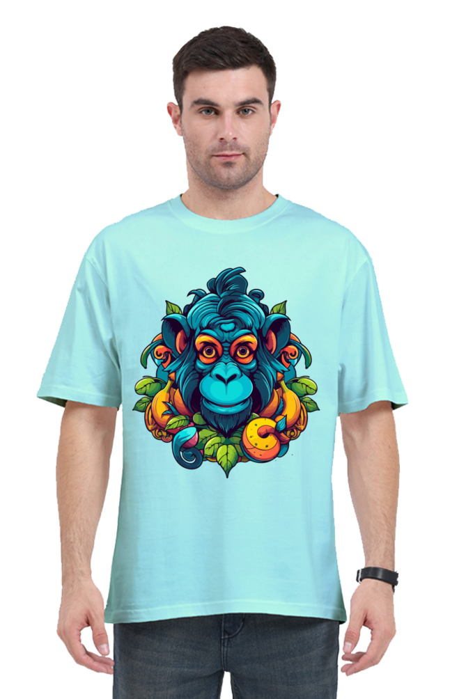 Monkey Vibe Oversized T-Shirt
