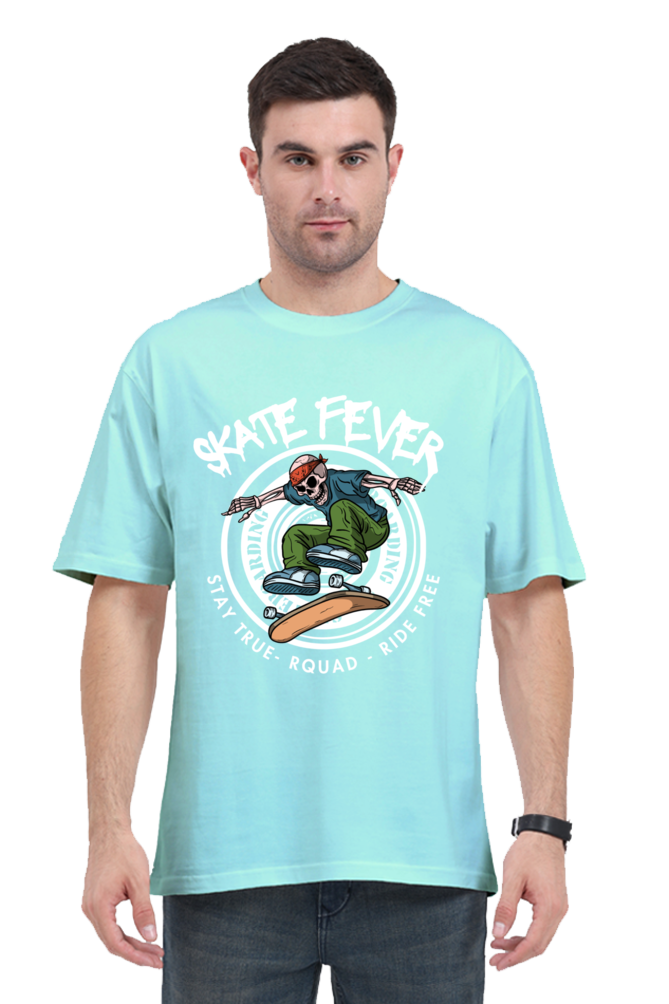 Skate Fever Oversized T-Shirt