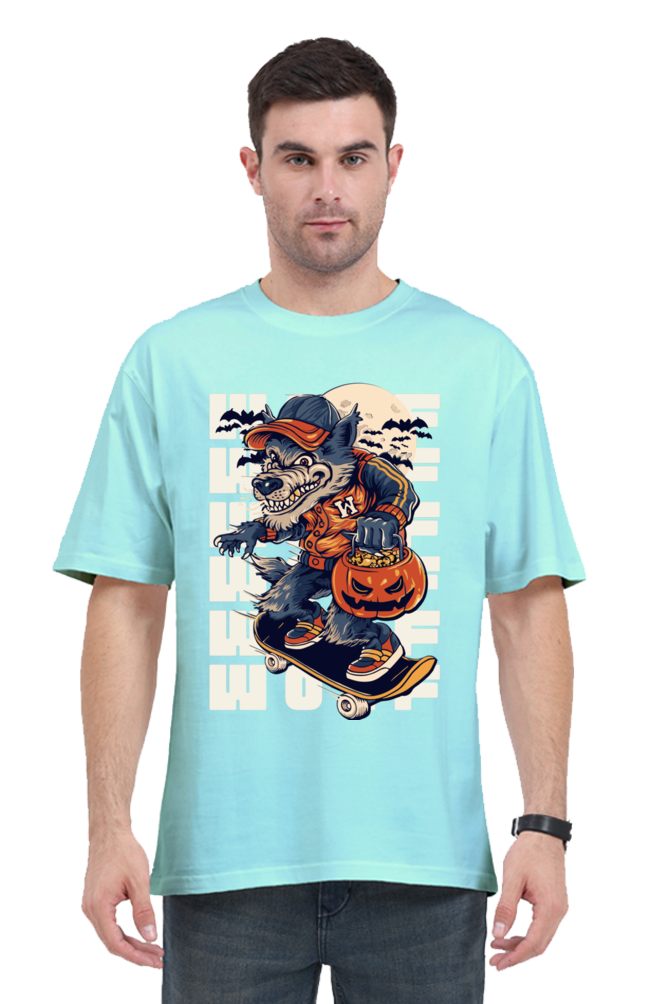 Wolf Vibe Oversized T-Shirt