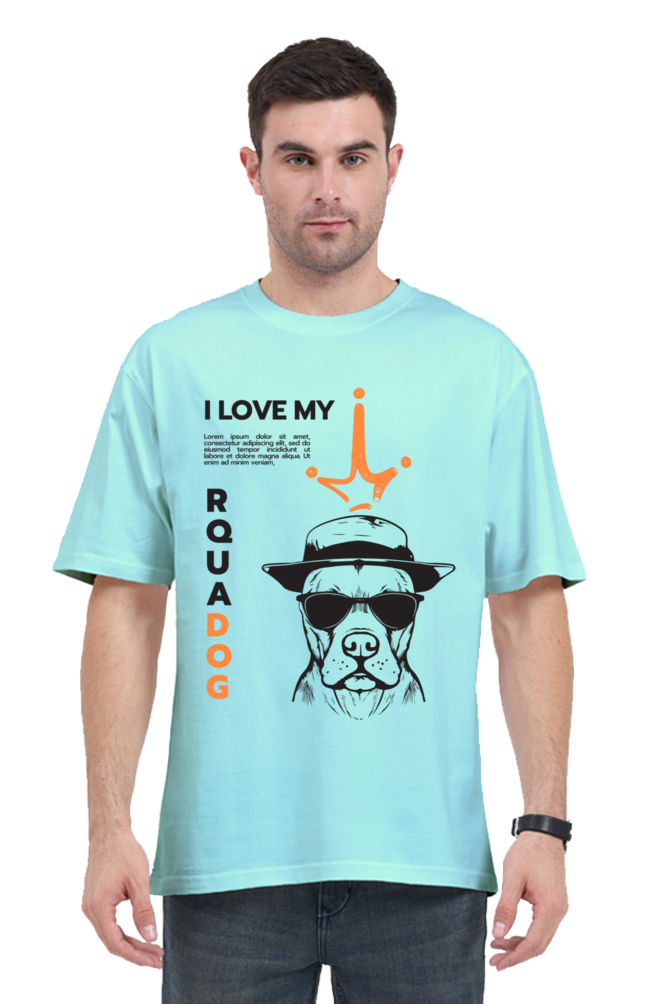 RQUADOG Oversized T-Shirt