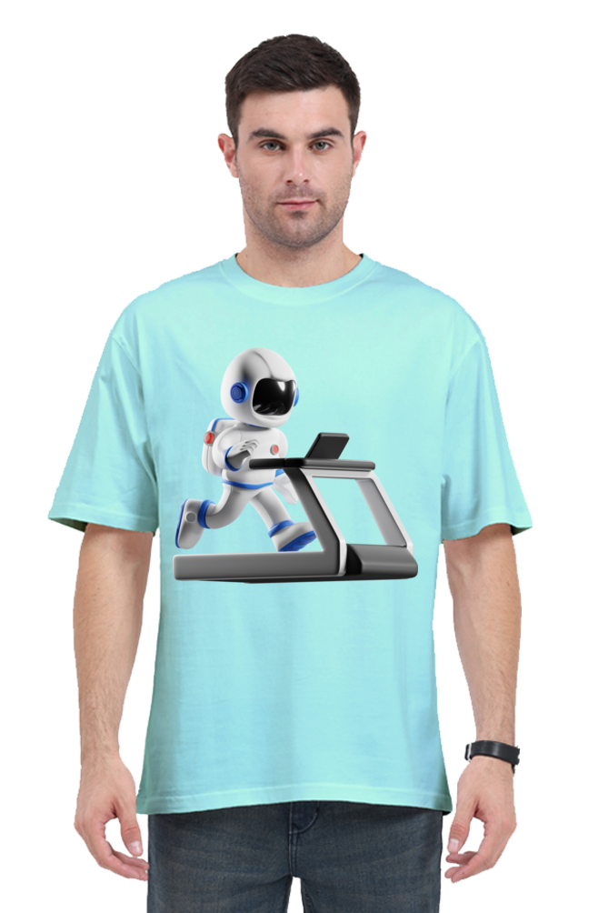 Astrorunner Oversized T-Shirt