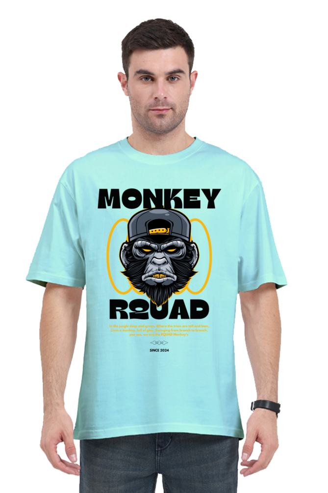 Monkey Light Vibe Oversized T-Shirt
