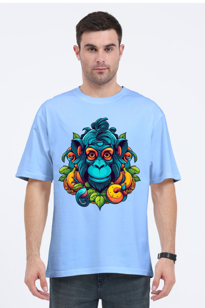 Monkey Vibe Oversized T-Shirt
