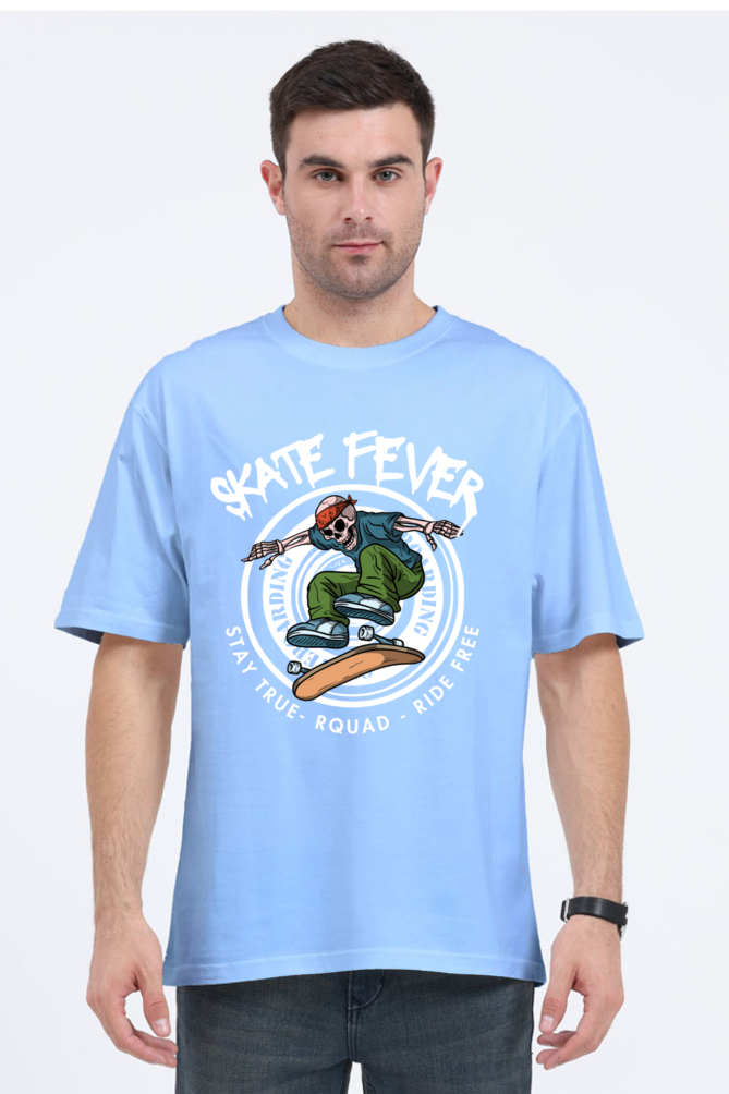 Skate Fever Oversized T-Shirt