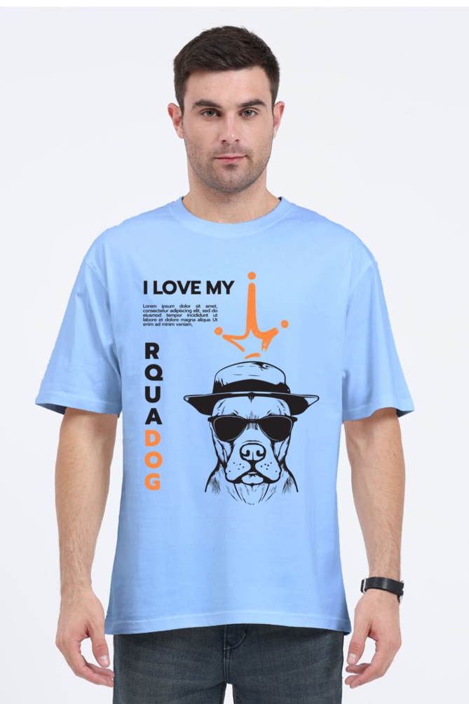 RQUADOG Oversized T-Shirt