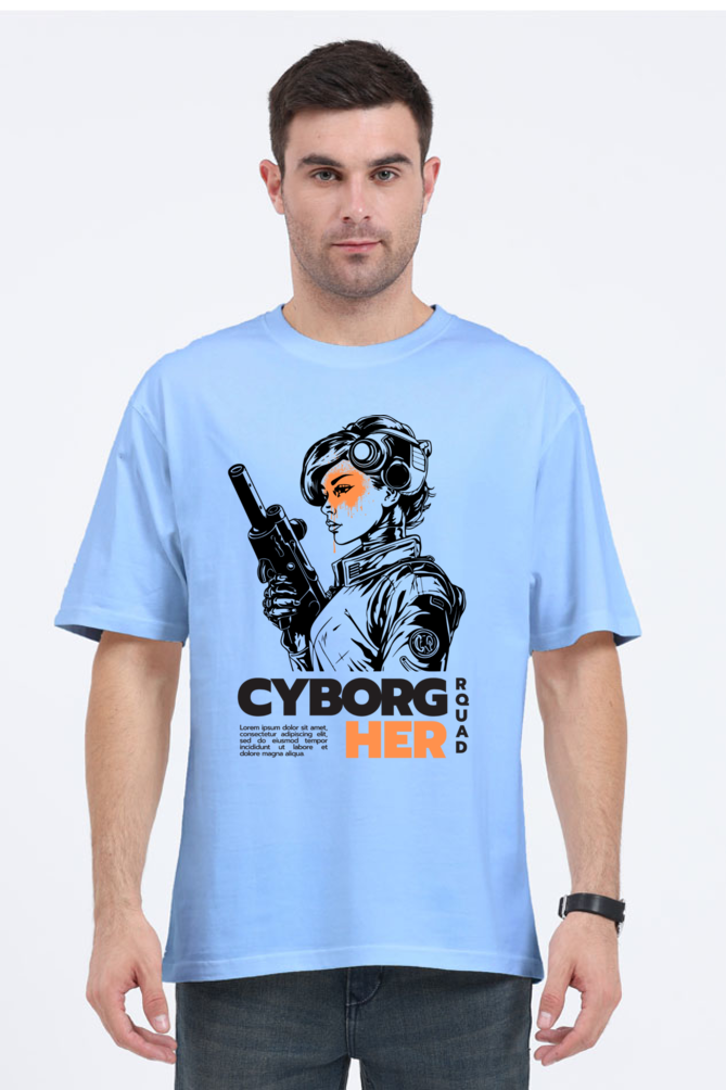 Cyborgher Oversized T-Shirt