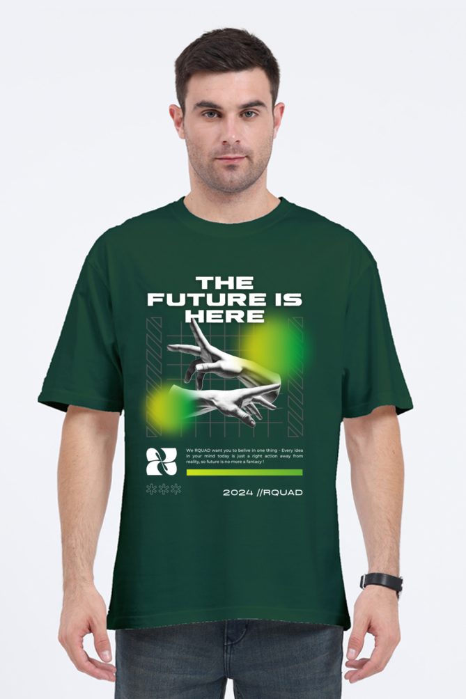 Future is Here Oversized T-Shirt