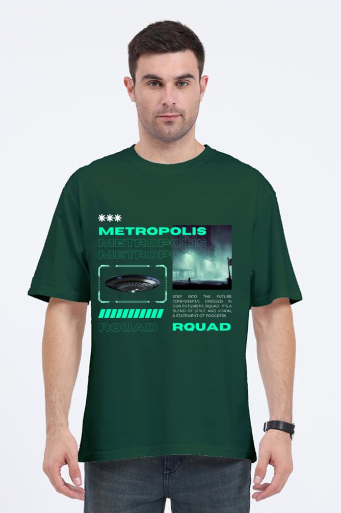 Metropolis Oversized T-Shirt