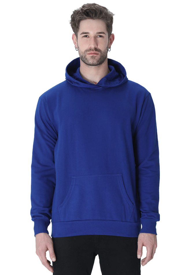Plain & Simple Hooded SweatShirt