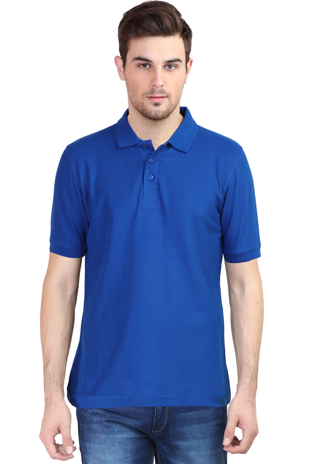 Plain & Simple Polo T-Shirt