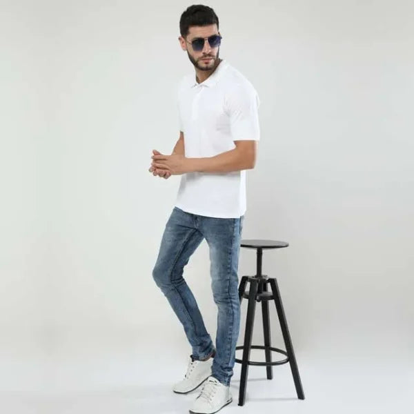 Plain & Simple Polo T-Shirt