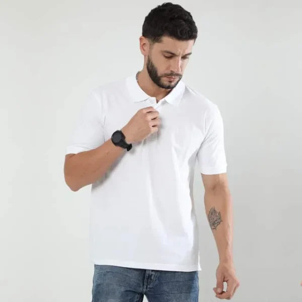 Plain & Simple Polo T-Shirt