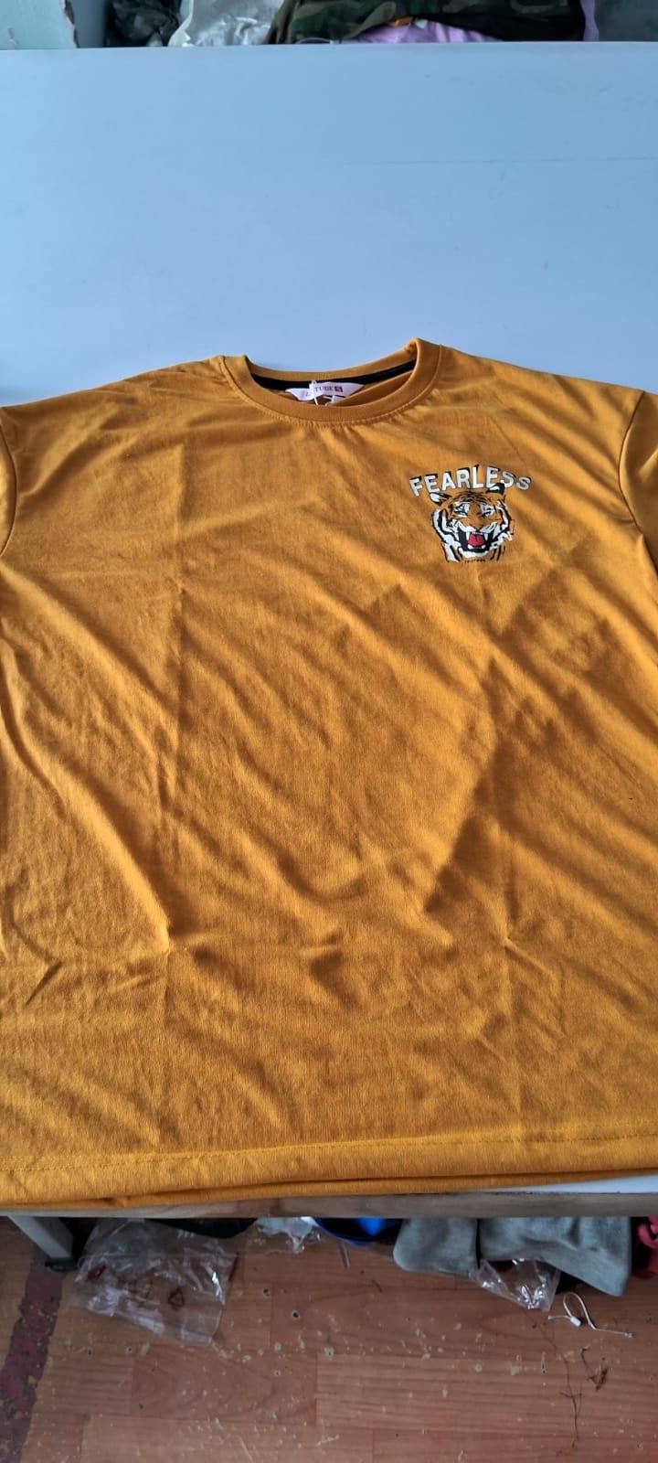 Men's Round Half Sleeves T-shirt