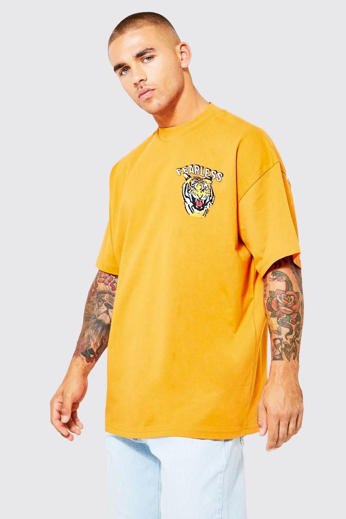 Men's Round Half Sleeves T-shirt